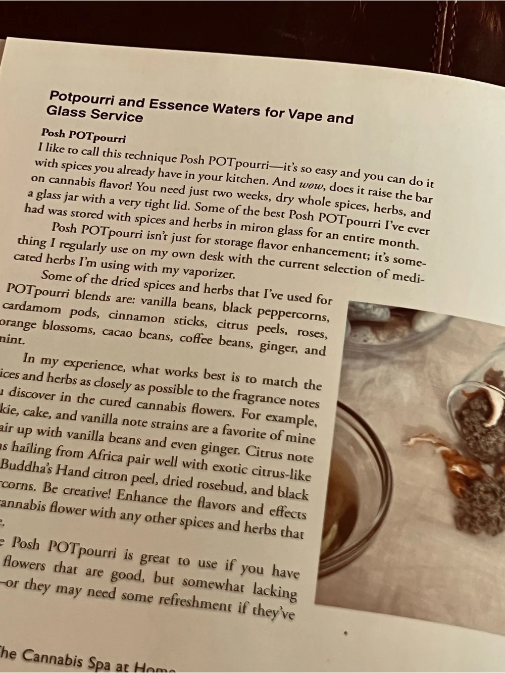 The Cannabis Spa at Home Book by Sandra Hinchliffe